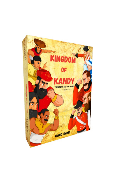 Card Game - Kingdom of Kandy